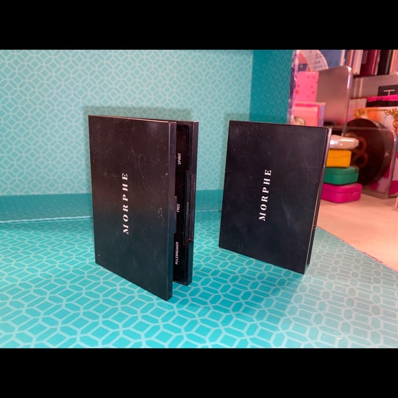 Morphe Other - Bundle of two Morphe blush trios!